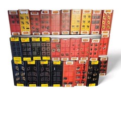 SANDVIK | CNC Carbide Inserts Shop Liquidation Lot 150+ Pcs | Assortment| NOB