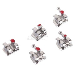 20 Packs AZDENT Dental Orthodontic Bracket Braces Mini Roth 0.018″ Hooks3-4-5