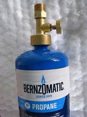 Jewelers Little Torch Canister Valves Fit CGA200 & 540 Propane & O2 Regulators