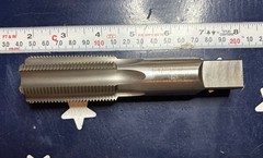 BESLY 1-1/4-12 Bottom Tap NF HS GH6 6FL 1-1/4” -12tpi USA
