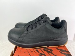 Red Wing Worx Nitro Oxford Steel Toe Black Leather Safety Shoe 5146 Womens 7.5 W