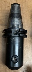 Lot of 11 Command CAT40 end mill tool holders toolholders CAT 40 C4E4-0750