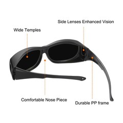 Welding Glasses IR Shade 10 CE Certified Protective Wrap-Around Lens