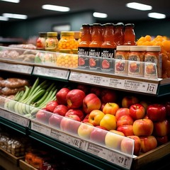 Quality Clear Front Shelf Fences with 60 Screws – Easy Installation for Retail^