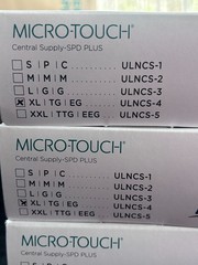 500 MICRO-TOUCH 16″ 400mm Nitrile Long Chemo Central Supply SPD Plus Ansell XL