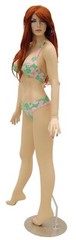 Female Sexy Realistic Ladies Full Body Mannequin With Bigger Bust