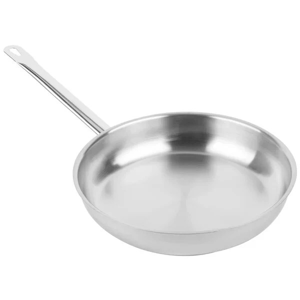 Vollrath 3412 Centurion 12 1/2″ Stainless Steel Pan Aluminum-Clad Bottom NEW QTY
