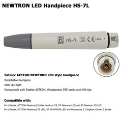 Satelec Acteon P5 Newtron LED Handpiece Dental DTE Ultrasonic Piezo Scaler Tips