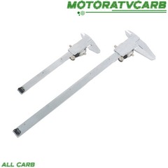 ALL-CARB 6″ & 12″ Precision Dial Caliper Combo .001″ Anti-Shock Stainless Steel