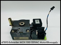 47893 ~ Square D MCH 100-130VAC Motor Operator ~ Square D 47893 ~ Inspected