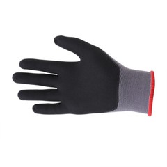 Safety Work Gloves MicroFoam Nitrile Coated Foam Gloves S-Size/3 Pairs