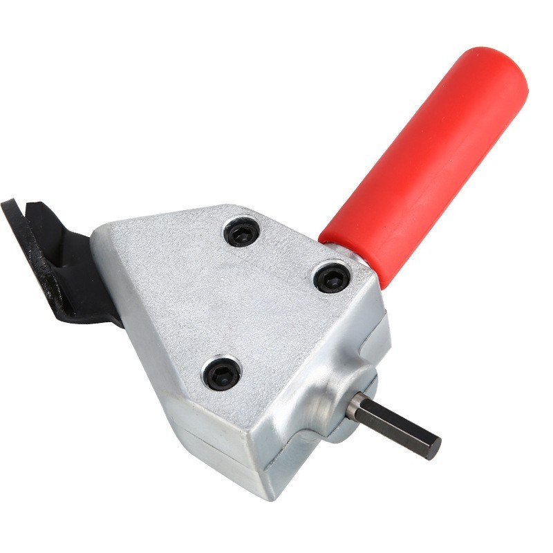 Electric Sheet Metal Cutter, Stainless Steel Tin Scissors & Power Shears Tool-