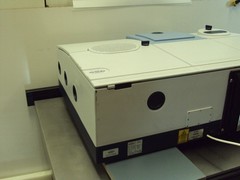 BRUKER VERTEX 70 MICHELSON ROCKSOLID INTERFEROMETER FTIR SPECTROSCOPY