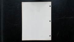 OMC 74 Outboard Parts Catalogue 25hp Johnson Evinrude 25RL74M 1974