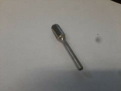 SC-5 Cylindrical Radius Carbide Burr. CNC MACHINED IN USA; Free Shipping