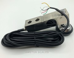 20,000 LB SCALE KIT LOAD CELL FLOOR TRUCK CATTLE LIVESTOCK CHUTE TANK PLATFORM