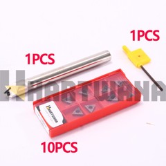 45 Degree Indexable Carbide Chamfer Mill Chamfering Cutter Holder TCMT110204