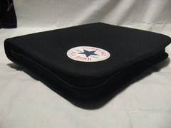Converse All-Star Chuck Taylor 1.5″ 3-Ring Deluxe Fabric Zipper Binder Notebook
