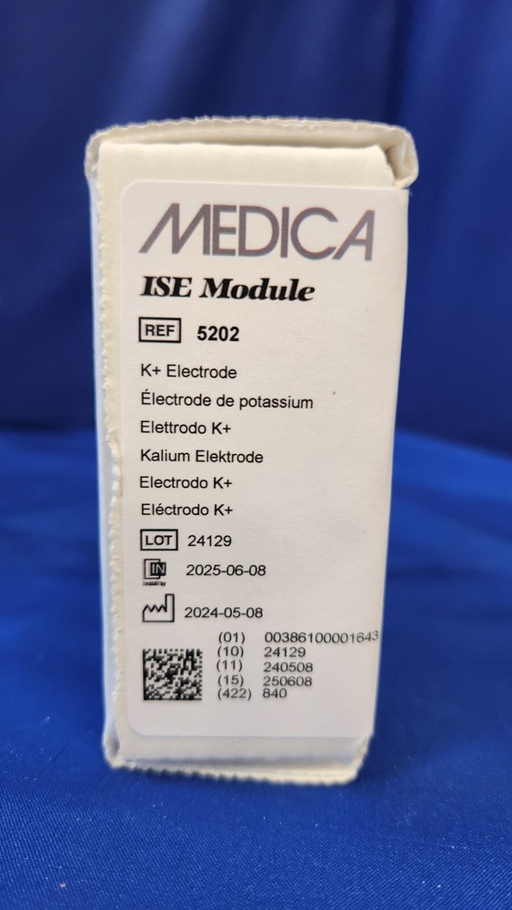 Medica Potassium (K) Electrode (Exp: 06/02/2027) PN# 5202