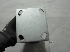 Colson 4 Series Rigid Plate Caster 5 x 2 Phenolic Wheel Lot of 11 4-5SER 5