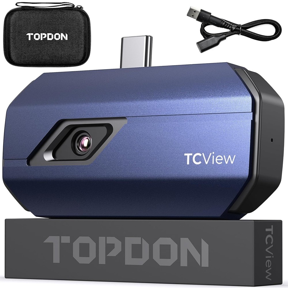 TC001 Thermal Camera for Android Super IR 512×384 High Resolution Thermal Image