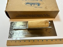 Marshalltown USA MX2 Carbon Steel Finishing Trowel 11-1/2 x 4-1/2, NEW Old Stock