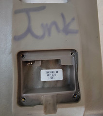 PARTS – Ampstik AC AMMETER 0-2000 Amp Auto Ranging SL Sensor Link 8-006