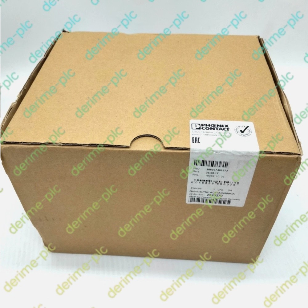 1pcs new Phoenix 2320270 QUINT-UPS/1AC/1AC/500VA Switching Power Supply