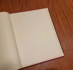 NATIONAL BLANK BOOK COMPANY Hardcover Ledger Accounting #58-403 D-3
