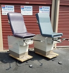 Ritter Midmark 222 Power Exam Table Color of Choice *Premier Used Medical*