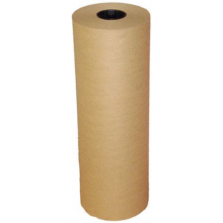 Zoro Select 5Pgl8 Natural Kraft Paper 48″ X 1200 Ft., 30 Lb. Basis Weight