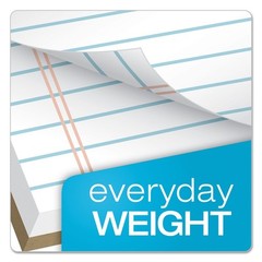 Tops 7573 Perforated Everyday Writing Legal Pad, 8.5 x 14 In Office Product