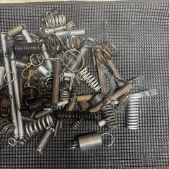 Lot of compression springs Various Sizes, Colors, Length. 4 Restoration Repairs