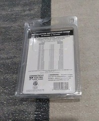 Connecticut UBI Type F 30A 1-Pole Circuit Breaker UBIF-30N for Federal Pacific L