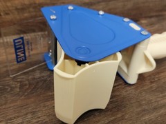 Uline H-596 Industrial Side Loader Handheld 3″ Tape Dispenser + Roll of Tape