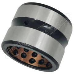 50MM EXCAVATOR BUSHING, HARDEN STEEL BEARING ID 50mm, OD 65mm, L 50mm