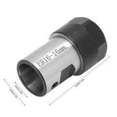 ER16 Collet Chuck Holder Clamping Tool Bar Collet Block ER16 Collet Drilling