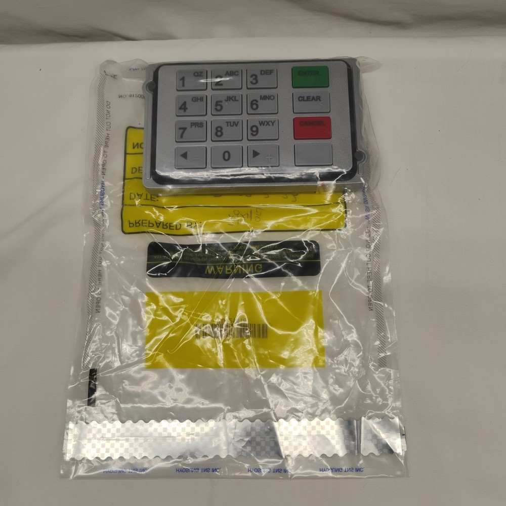 Hyosung EPP-X1 ATM Encrypted PIN Pad 7154130100 Keypad Module Sealed Bag *654SN