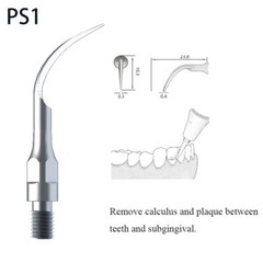 10x Dental Ultrasonic Piezo Scaler Scaling Endo Perio Tip PS1 Fit SIRONA Scaler