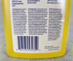 Diversey 94996440 Prominence Heavy Duty Floor Cleaner 6 – 32 oz Citrus Yellow