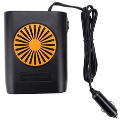 Car Heater 12V 200W – Fast Defrost & Defogger with 2-in-1 Cooling Fan for Windsc