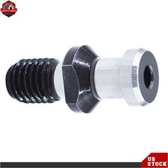 10Pcs CAT40 75 0.747″ Pull Stud Coolant Thru Retention Knob For Mori Doosan New
