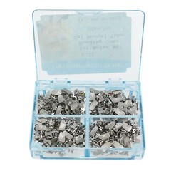 Dental Orthodontic Buccal Tube Convertible Roth MBT 022 1st Molar 6# Bonding