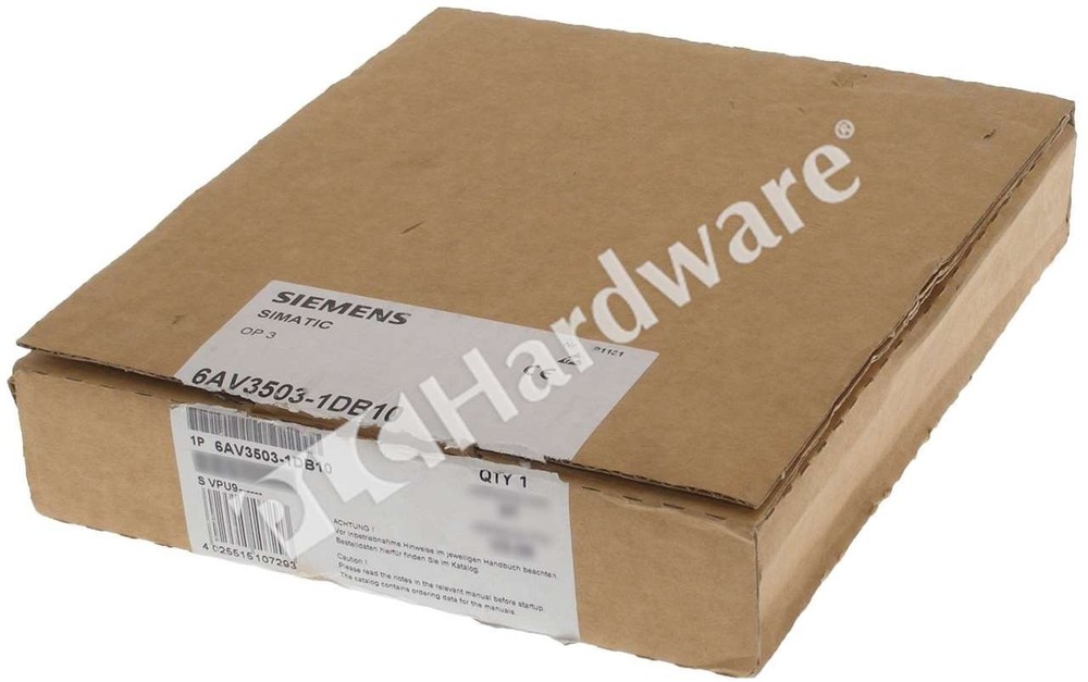 Surplus Open Siemens 6AV3503-1DB10 6AV3 503-1DB10 SIMATIC OP 3 Operator Panel