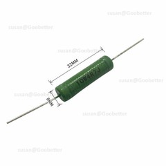 10W Wirewound Resistors Axial Leaded 5% J 0.05 to 47K ohm Resistor Through Hole