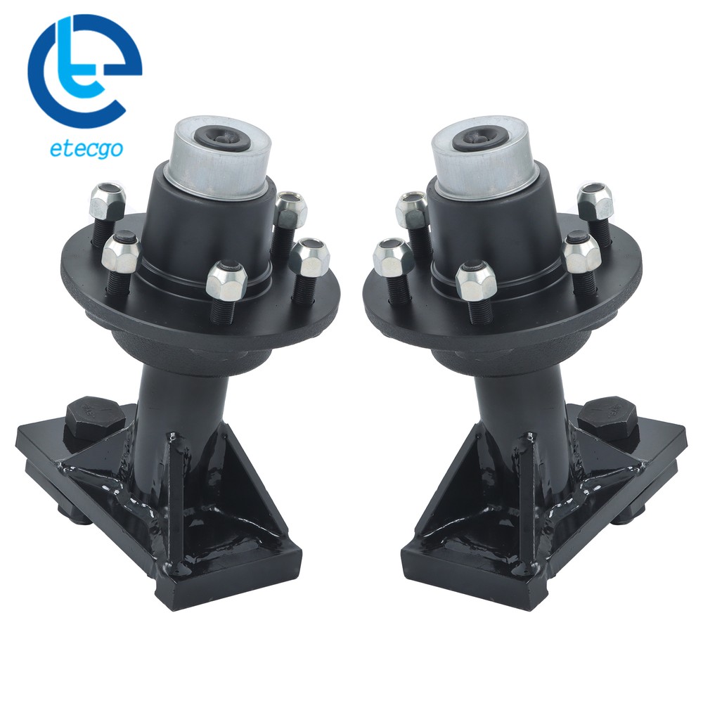 Shipping Container Wheels and Bolt-On Spindle Kit w/o Handle 6×5.5 Lug
