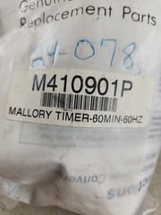 Alliance Unimac M410901P Timer Drying 115V/60Hz 60 Minute – New Fast Shipping