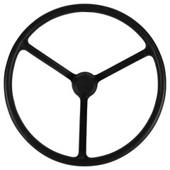 Caltric Steering Wheel For Mitsubishi MT750 MT2001 MT2201 Tractor 15″