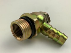 90 Degree Barbed Male Thread Hose Pipe Fitting Elbow Connector – Banjo Fitting