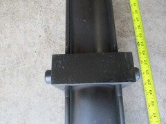 PARKER 04.00 CDD3LLU18AC 27.00 HYDRAULIC CYLINDER, 4″ BORE, 27″ STROKE, U0082